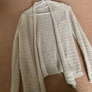Long knit cardigan super cute with any bodysuit